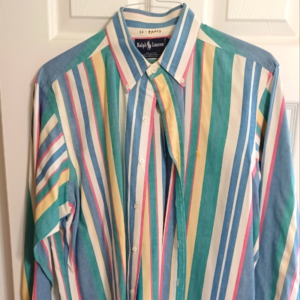 Polo large shirt